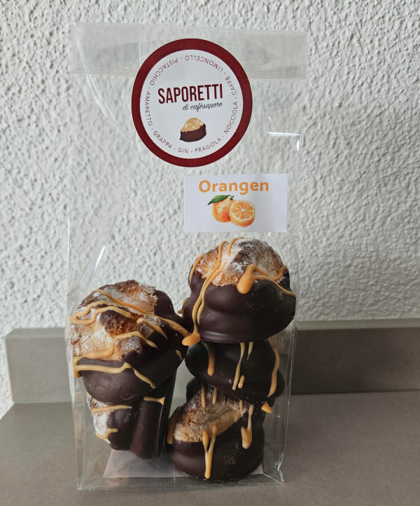 Orangen Amaretti
